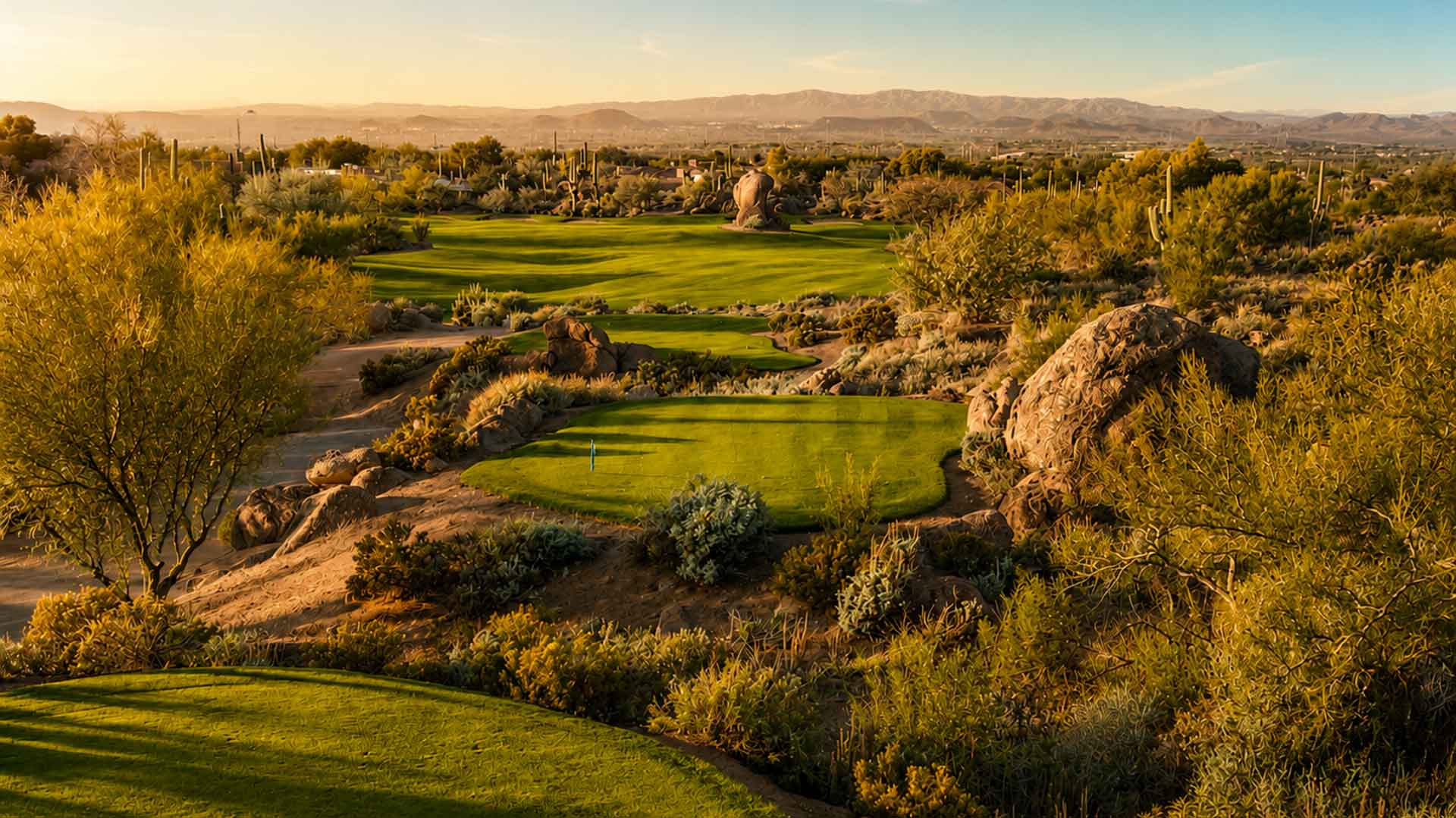 Troon North Golf Course, Scottsdale